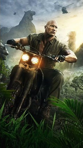 Jumanji: Welcome To The Jungle (2017) || Best Hollywood Adventure Movie #jumanji #adventure