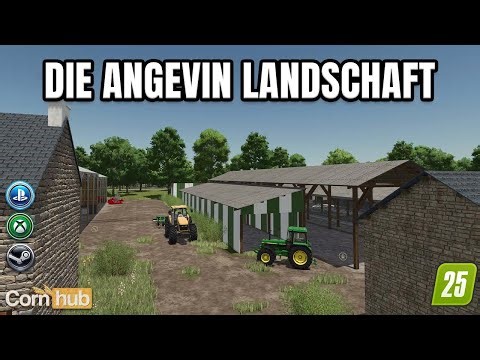 LS25 The Angevin Landscape – One of the most complete European maps in LS25