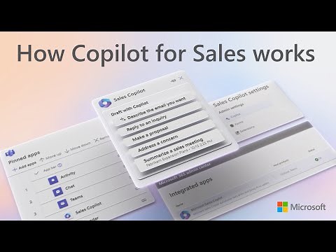 How Copilot for Sales Works & How To Set It Up