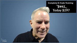 This week only I am offering my largest discount ever! 40% off my G-Code Bundle. https://gcodetutor.com/black-friday.html Save 40% during the Pre-Black Friday Sale the biggest discount ever on the Complete G-Code Bundle Lifetime access to every course and all future updates 14-day money-back guarantee so you can try it risk-free Learn both lathe and mill programming through clear, real-world lessons Understand advanced cycles, macros, and coordinate systems step by step Earn a GCodeTutor Certifi