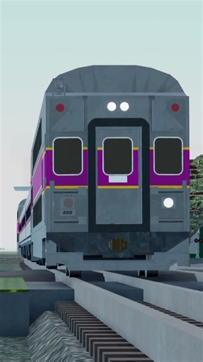 Mimic train testing in ro scale sandbox. #viral #roblox #shorts