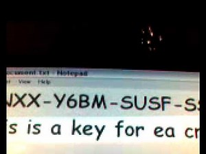 EA SPORTS CRICKET 2007 KEY