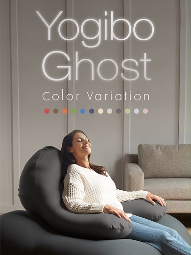 Yogiboでお部屋を彩るカラフルなソファ