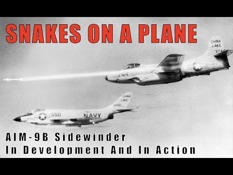 SNAKES ON A PLANE: The AIM-9B Sidewinder In Development And In Action