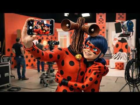 What If Siren Head was Maraculous Ladybug?