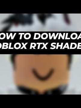 HOW TO DOWNLOAD ROBLOX RTX SHADERS ON MOBILE! || ROBLOX