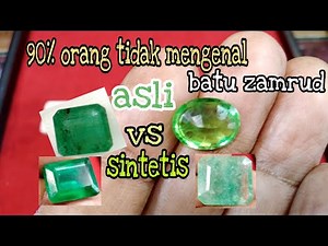 I Explain What It Is, Which Emerald Stones Are Real and Which Are Synthetic