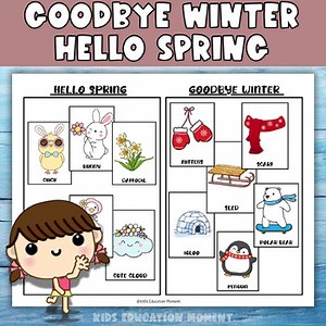 Goodbye Winter, Hello Spring