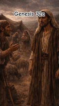 Genesis 32a- Jacob fears for his life #shorts #genesis