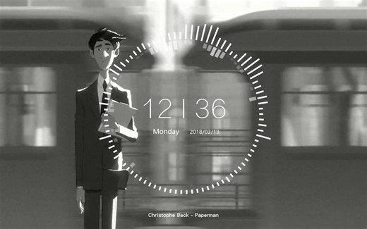 Paperman (纸片人)-Christophe Beck
