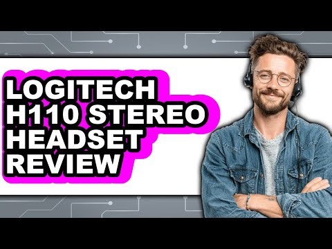 Logitech H110 Stereo Headset Review - Is It Worth it?
