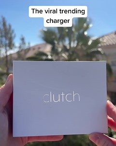 3.4M views · 8.6K reactions | Charge your phone on the go! ⚡️ Never stress again with the world's thinnest portable charger. ✅ Built-in Charging Cord ✅ Fast Charging + Holds Full Charge ✅ Small & Sleek ➡️ Carry In Purse or Pocket ✅ Magnetizes to iPhones & Magsafe Cases ✅ Free US Shipping  "Love the slim design and charges fast! I showed it to friends and family and they all wanted one...so I ordered 3 more for Xmas gifts! " - Lorri W. | Clutch | Facebook