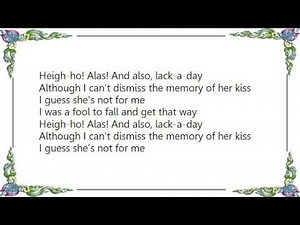 Chet Baker - But Not For Me Vocal Lyrics