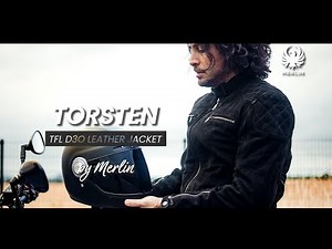 Merlin Torsten TFL D3O Motorcycle Leather Jacket