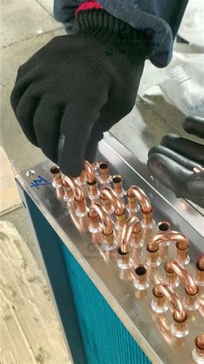 Making a Condenser for Refrigeration & Air Conditioning