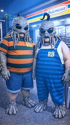 PERKARA makan NASI GORENG, jadi alien🤣