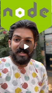 Dodagatta Nihar on Instagram: "NodeJS tutorials in telugu Search for Dodagatta Nihar Web Development on YouTube, Subscribe and start learning Backend development using NodeJS❤️六‍ Follow @niihaaarrrr for more and don’t forget to save and share this video with your friends菉‍♂️ #webdevelopment #telugu #coding #javascript #btech #btechbadithulu #btechkastalu #btechlife #interview #job"