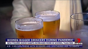 It's been revealed women’s drinking habits have increased more than men's during the coronavirus pandemic. Childcare duties are believed to be behind the rising trend. Professor Nicholas Biddle from the Australian National University offers more insight. www.7NEWS.com.au #7NEWS | 7NEWS Melbourne