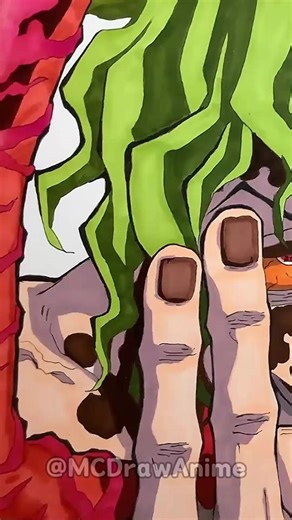 1.1K views · 11 reactions | How to Draw gyutaro from Demon Slayer #gyutaro #demonslayer #鬼滅の刃 #uppermoon6 #kimetsunoyaiba https://youtu.be/dFe8h-vS7zU | mcpainted | Facebook