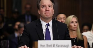 Watch: Brett Kavanaugh tears up as he mounts an emotional defense
