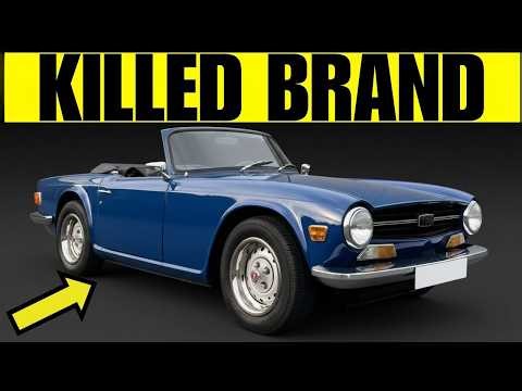 Triumph TR6: “The Last True Triumph” — So Why Did It Help End the Brand?