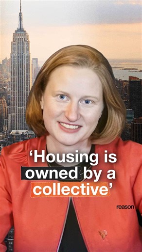 On his first day in office, Mamdani appointed Cea Weaver, a tenant activist and one of his campaign advisers, to lead the city's Office to Protect Tenants. Reason spoke with Weaver in 2021 for our story on the victims of the eviction moratorium. She told us about her vision of "a world in which the housing is owned by a collective" and said "the federal government prints money" so they "can provide money for this.” 🎨: Eddie Marshall | Reason Magazine