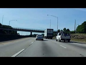 Interstate 65 - Alabama (Exits 258 to 247) southbound