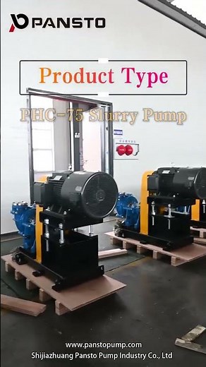 Slurry Pump Operation in Continuous Industrial Applications