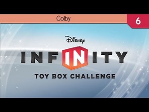 Disney Infinity: Toy Box Challenge - Colby