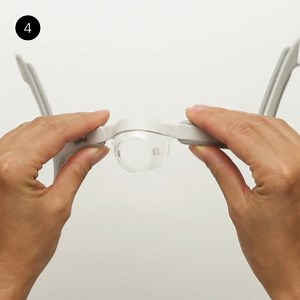 It’s recommended you replace your CPAP mask cushion and headgear...