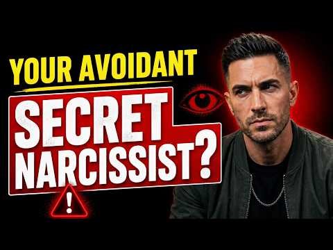 Avoidant or Narcissist? The Dangerous Overlap Nobody Is Talking About