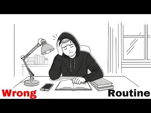 Your Daily Routine Is Ruining Your Studies ❌ Do This Instead 📚