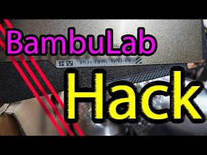 BambuLab hack ( cheat )