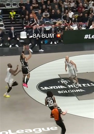 Come 'na catapulta: Carsen Edwards brilante a Virtus Bologna