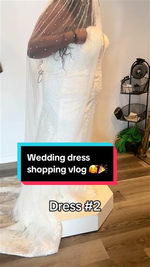 Exciting Wedding Dress Shopping Experience Revealed