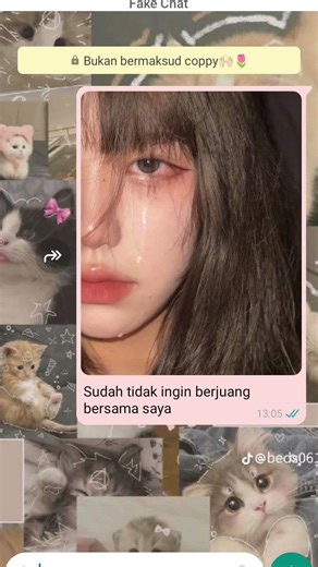 boyfriend asks to break up |FAKE CHAT|💔🥀 #aesthetic #art #cutebaby #pov