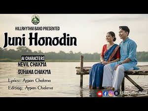 Juni Honodin | HillRhythm Band | Official Music Video 2025 | Romantic Chakma Song | Arpan Chakma