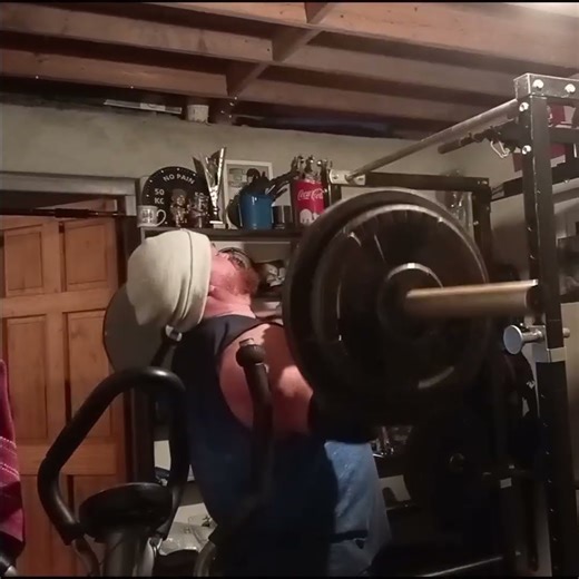 Overhead Press 102.5KG/225LBS X 5