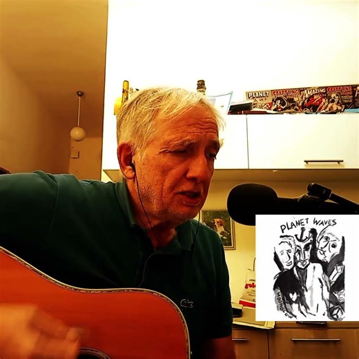 Bob Dylan Dirge #shorts #cover #acoustic #bobdylan