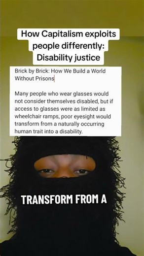 How Capitalism exploits Disabled people #disabilityawareness #marxism #anarchism #politics #debates