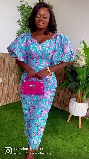 Ghanaian Fashion: Pamdee Fashion Ready-to-Wear Outfits