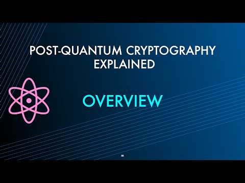 Post-Quantum Cryptography Explained: An Overview
