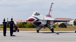 Air Force Thunderbirds, GEICO Skytypers roar into the Space Coast for Cocoa Beach Air Show