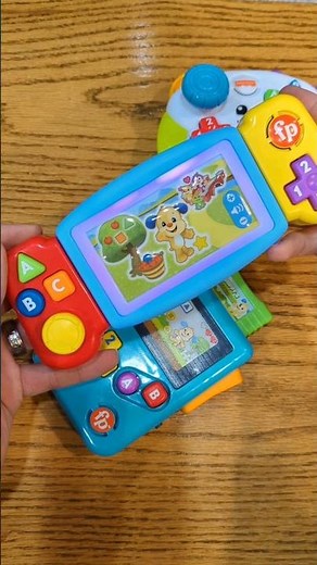 Does the Konami Code on the Fisher-Price Switch ACTUALLY WORK!?