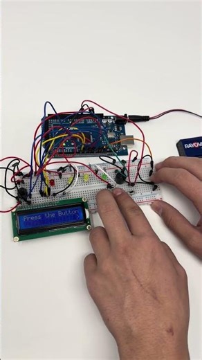 Reaction Test Game With Variable Signals