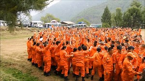 112K views · 4.6K reactions | "De-Suung" Guardians of Peace and Harmony. "The Ultimate objective of nation building is peace and harmony for Bhutan and her people."- His Mjaesty The Druk Gyalpo I made this video during Lock down dedicating to His Majesty the King and to all Frontline Workers who work tirelessly in keeping us safe. Long Live our King Pelden Drukpa Gaylo | Inside_bhutan | Facebook