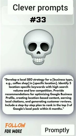 Clever prompts #32 #ai #airevolution #machinelearning #artificialintelligence #chatgpt