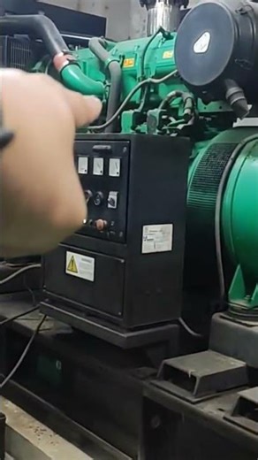 Generator Set Test Run after troubleshooting