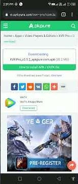 How to download and install xvr pro