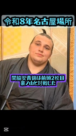 Yasunishiki Clinches Ozeki Promotion in One Tournament [Nagoya Grand Sumo Tournament]